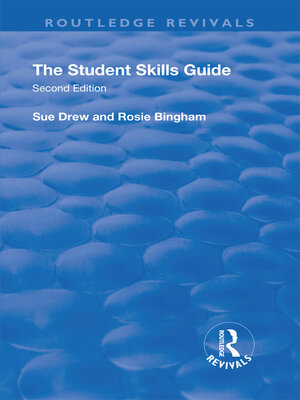 cover image of The Student Skills